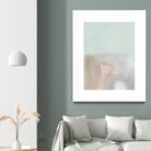 Tide Pools II by Grace Popp on GIANT ART - blue abstract