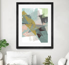 Color Patches I by Jennifer Goldberger on GIANT ART - green abstract