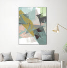Color Patches I by Jennifer Goldberger on GIANT ART - green abstract