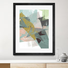 Color Patches I by Jennifer Goldberger on GIANT ART - green abstract