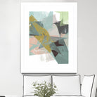 Color Patches I by Jennifer Goldberger on GIANT ART - green abstract