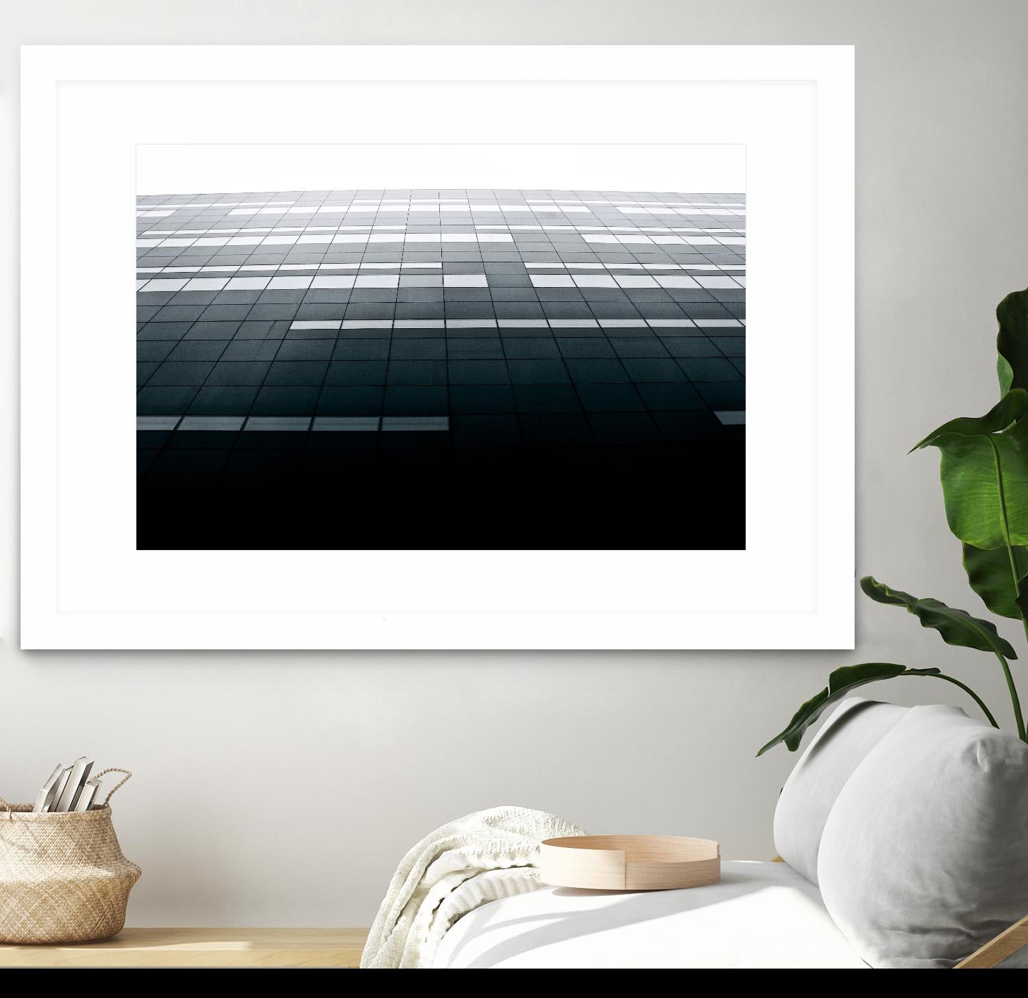 Façade I by Pexels on GIANT ART - white architectural