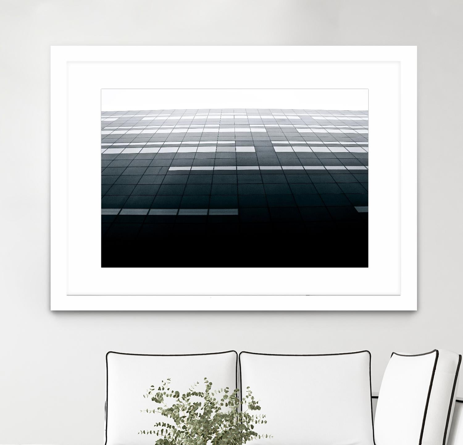 Façade I by Pexels on GIANT ART - white architectural