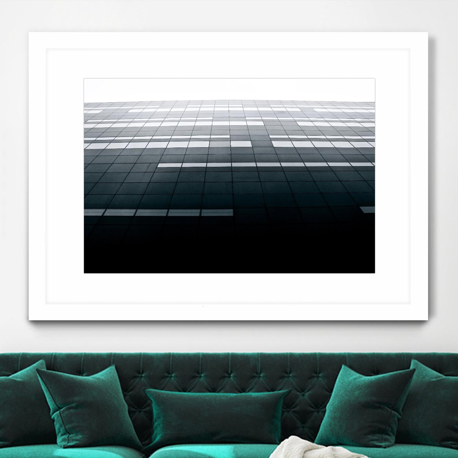 Façade I by Pexels on GIANT ART - white architectural