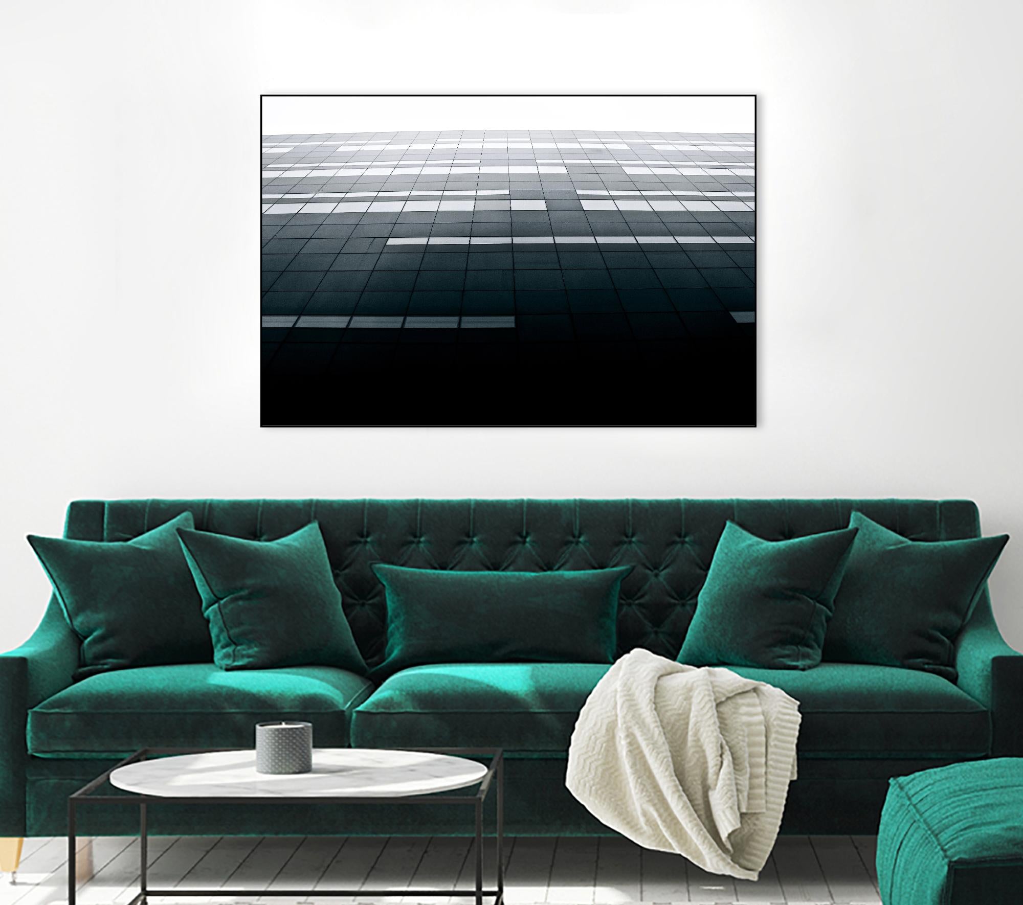 Façade I by Pexels on GIANT ART - white architectural