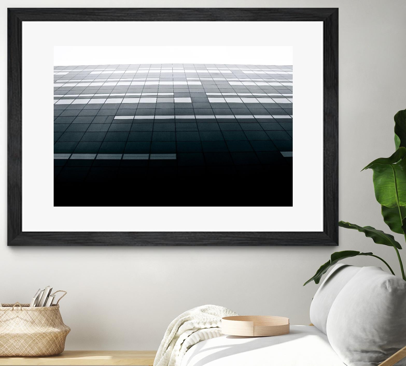 Façade I by Pexels on GIANT ART - white architectural