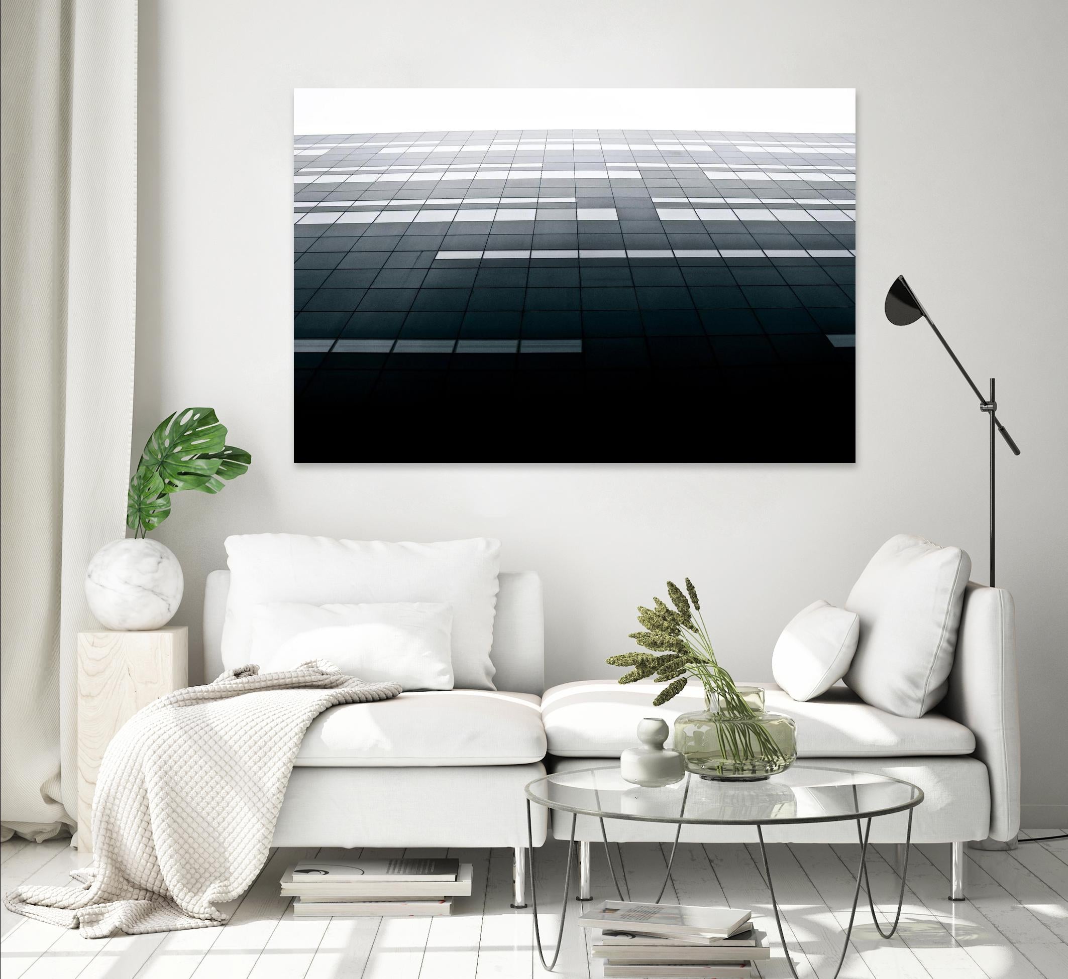 Façade I by Pexels on GIANT ART - white architectural