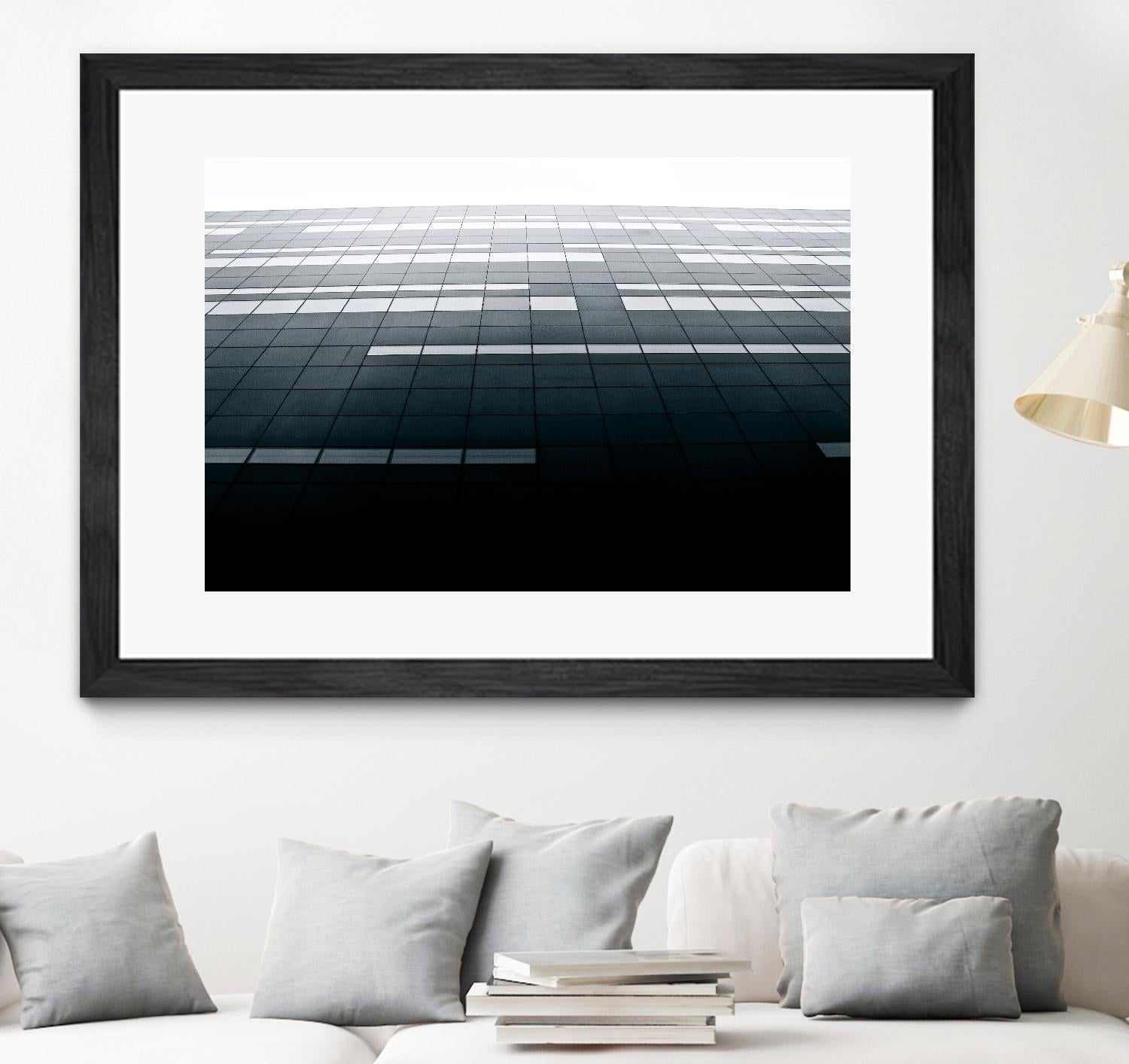 Façade I by Pexels on GIANT ART - white architectural