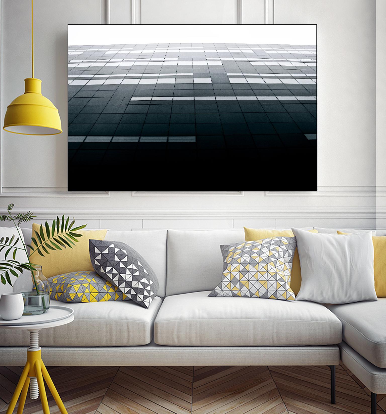 Façade I by Pexels on GIANT ART - white architectural