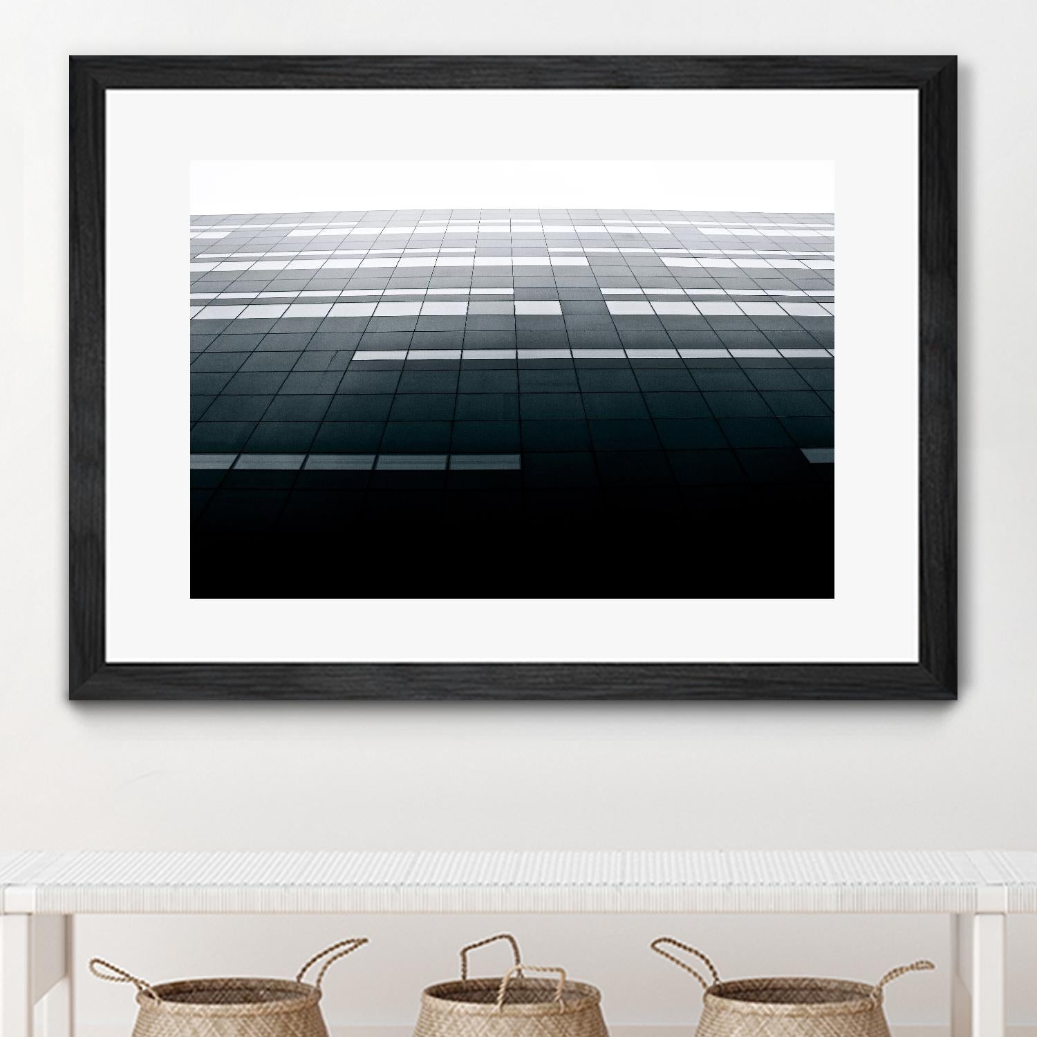 Façade I by Pexels on GIANT ART - white architectural