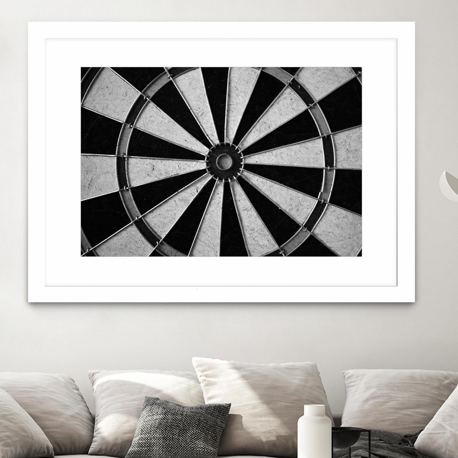 Target by Pexels on GIANT ART - white leisure
