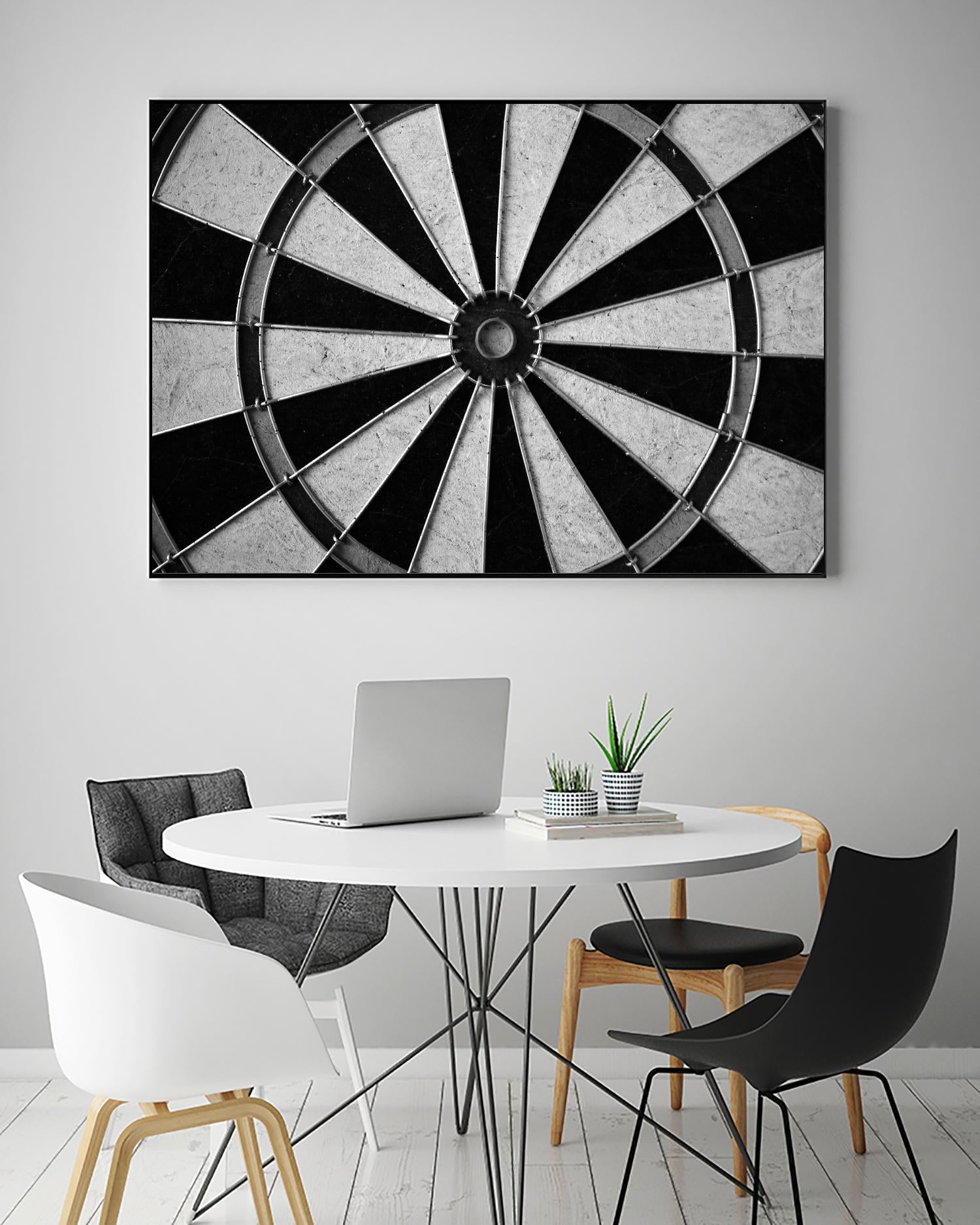 Target by Pexels on GIANT ART - white leisure