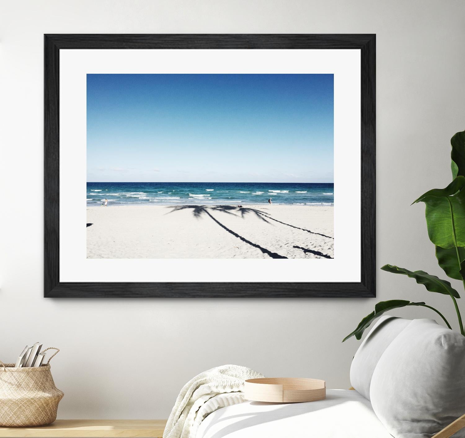 The view by Pexels on GIANT ART - beige sea scene