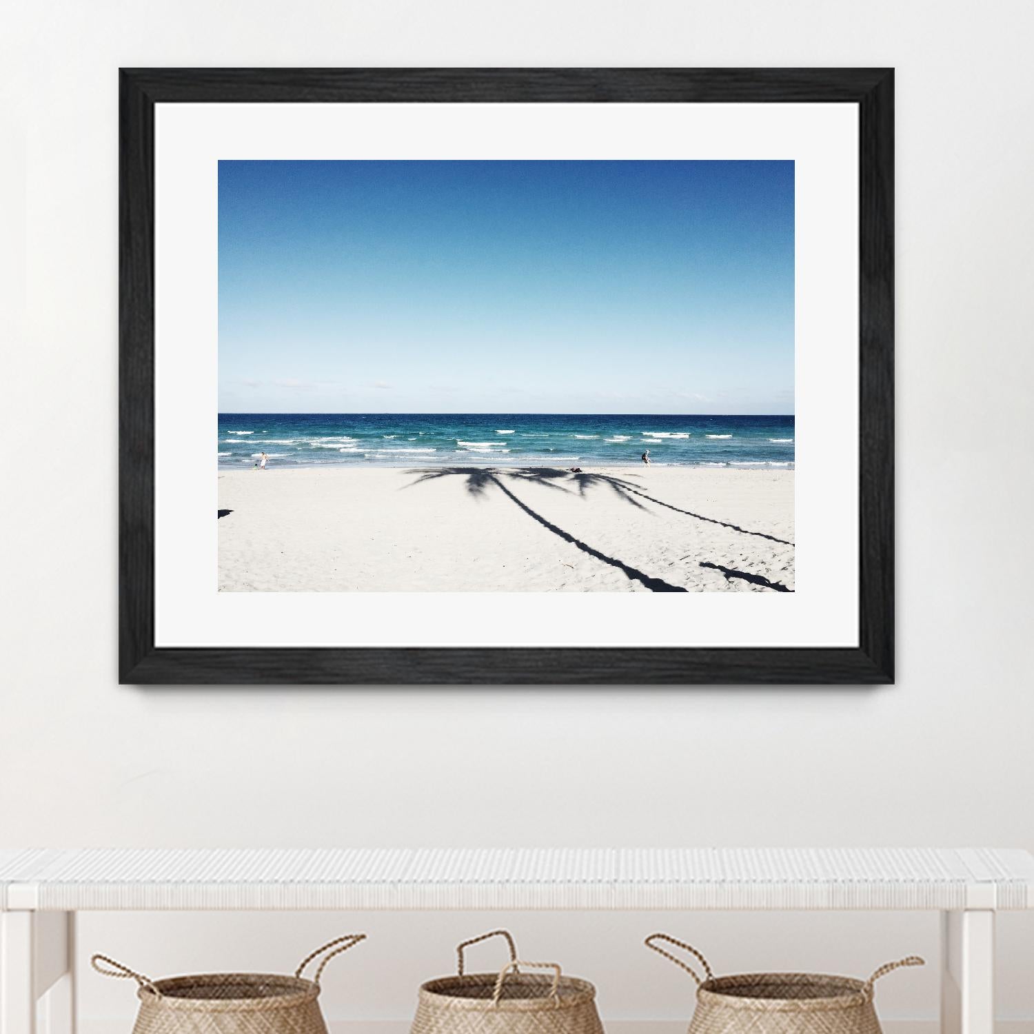 The view by Pexels on GIANT ART - beige sea scene