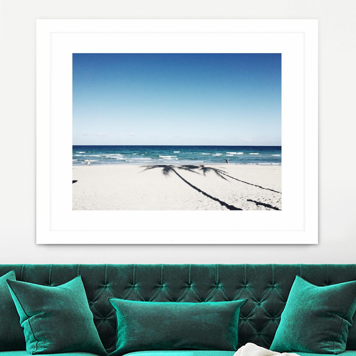 The view by Pexels on GIANT ART - beige sea scene