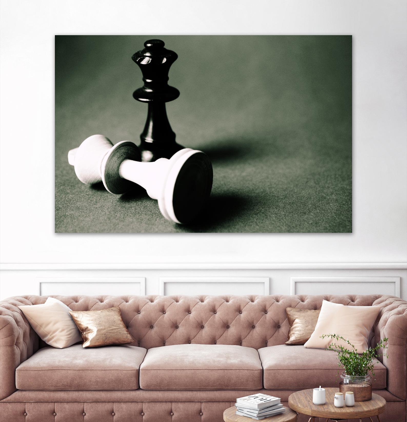 Checkmate by Pexels on GIANT ART - white leisure