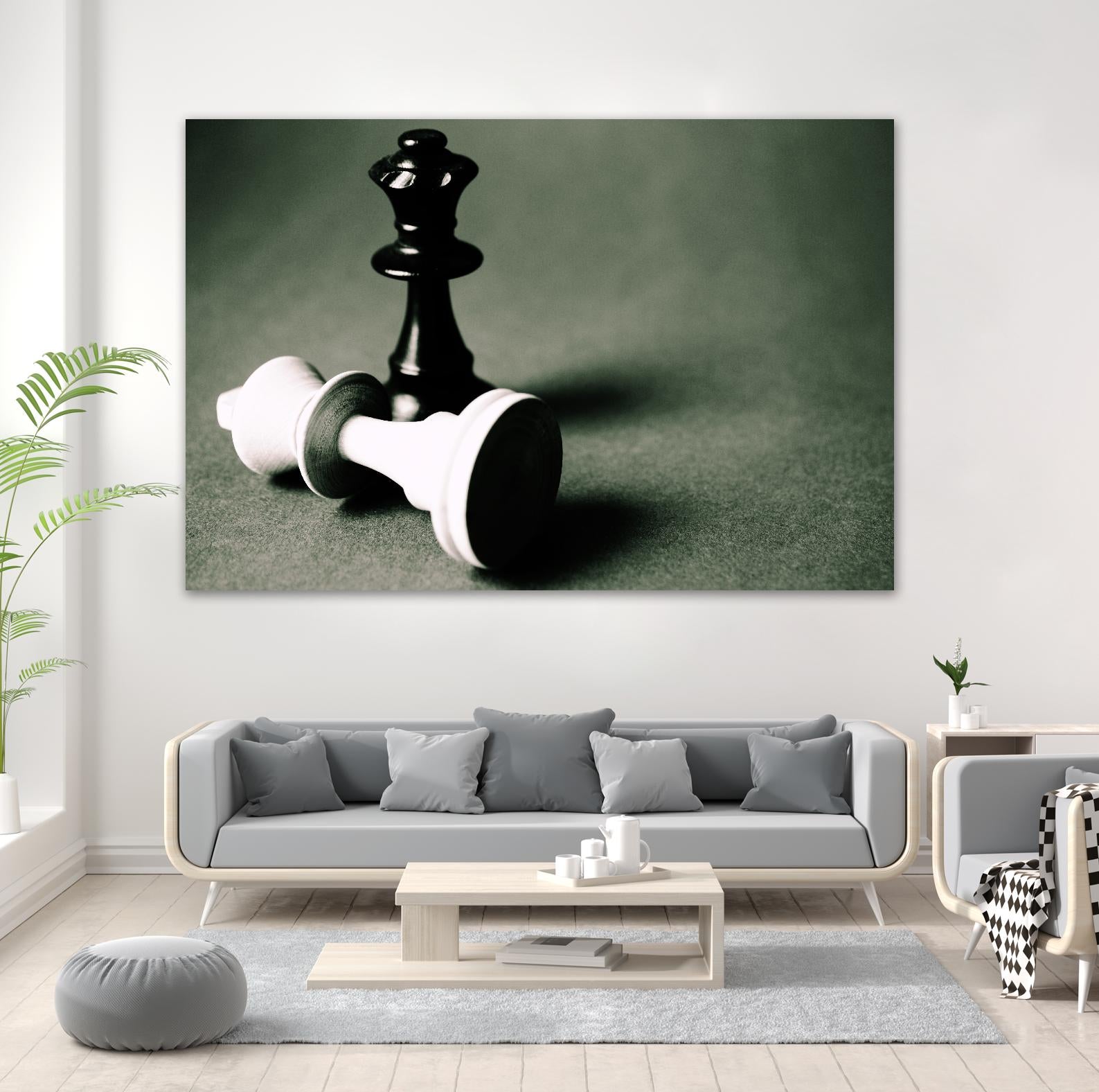 Checkmate by Pexels on GIANT ART - white leisure