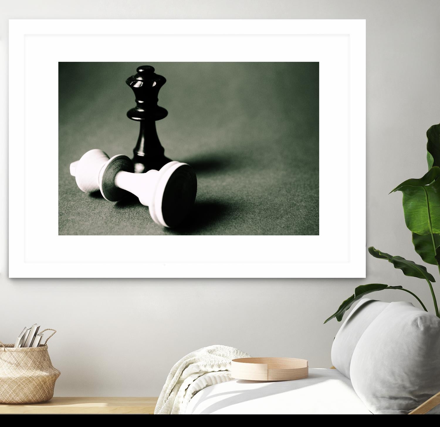 Checkmate by Pexels on GIANT ART - white leisure