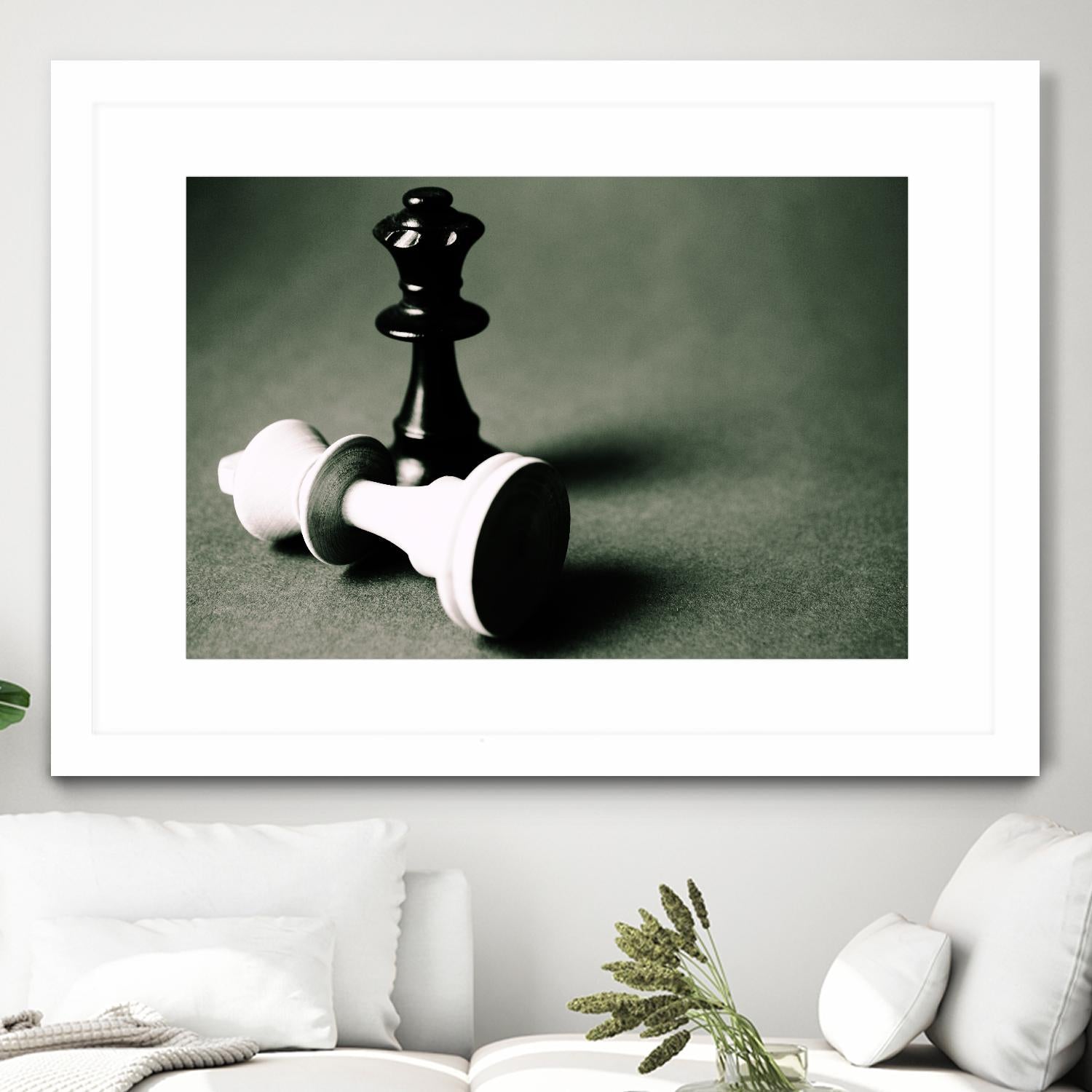Checkmate by Pexels on GIANT ART - white leisure