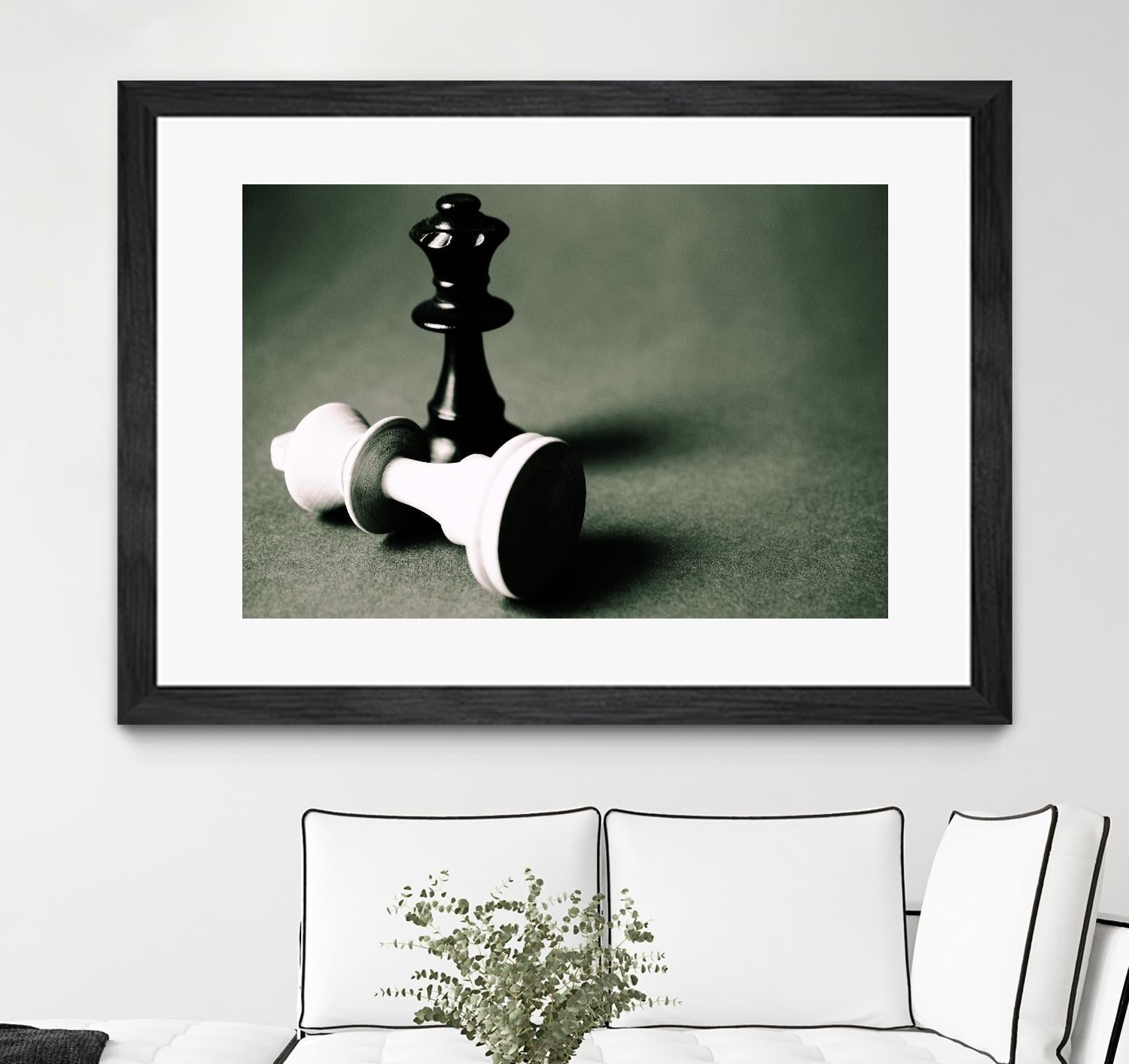Checkmate by Pexels on GIANT ART - white leisure