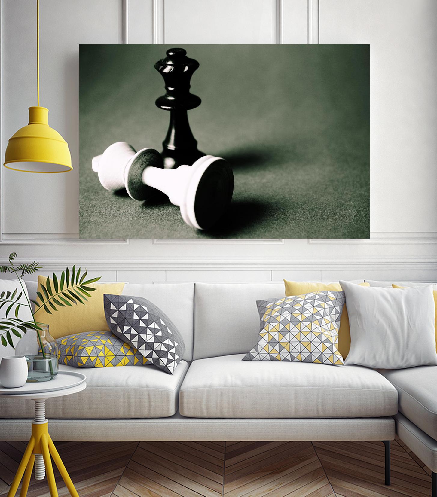 Checkmate by Pexels on GIANT ART - white leisure