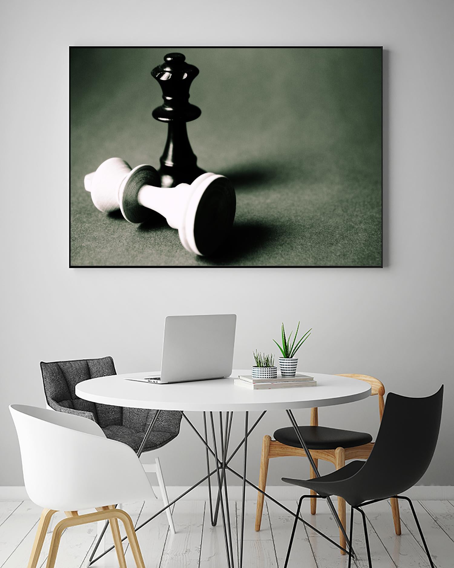 Checkmate by Pexels on GIANT ART - white leisure