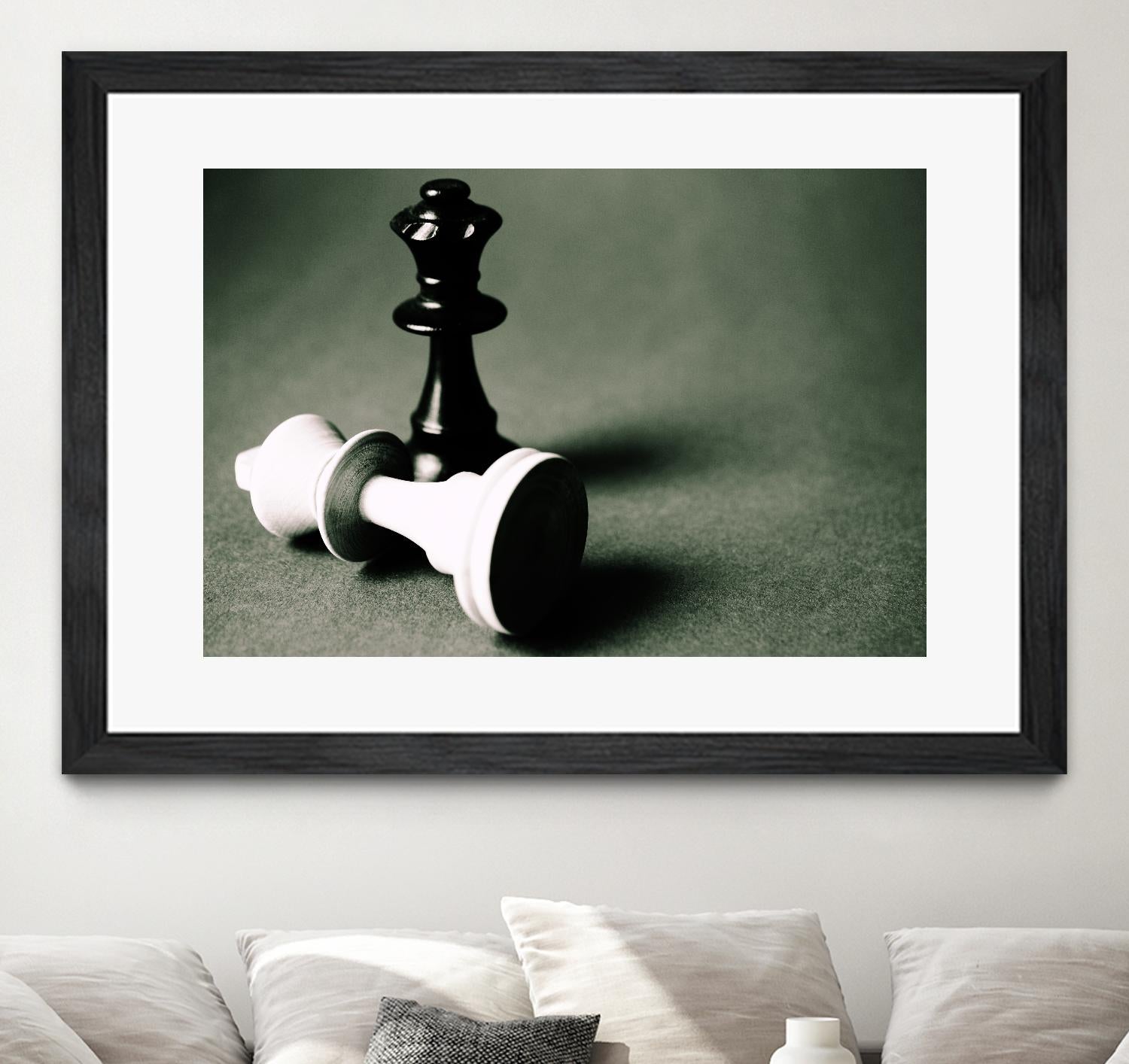 Checkmate by Pexels on GIANT ART - white leisure