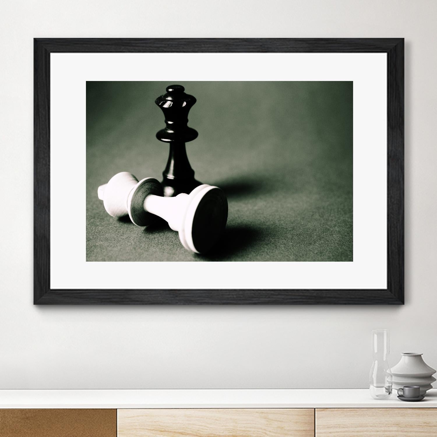 Checkmate by Pexels on GIANT ART - white leisure