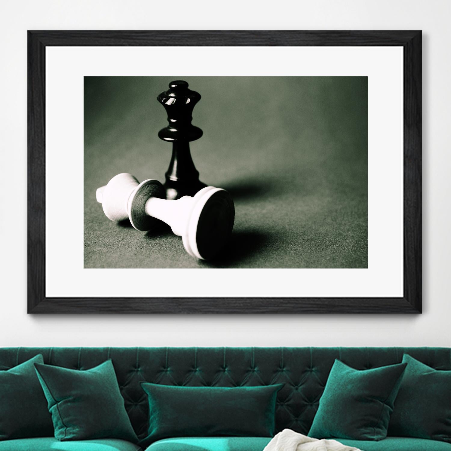 Checkmate by Pexels on GIANT ART - white leisure