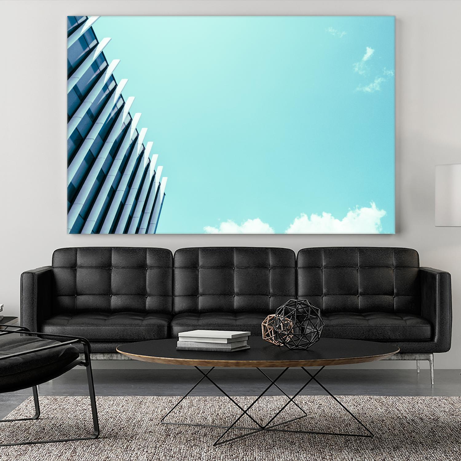 Façade III by Pexels on GIANT ART - white architectural