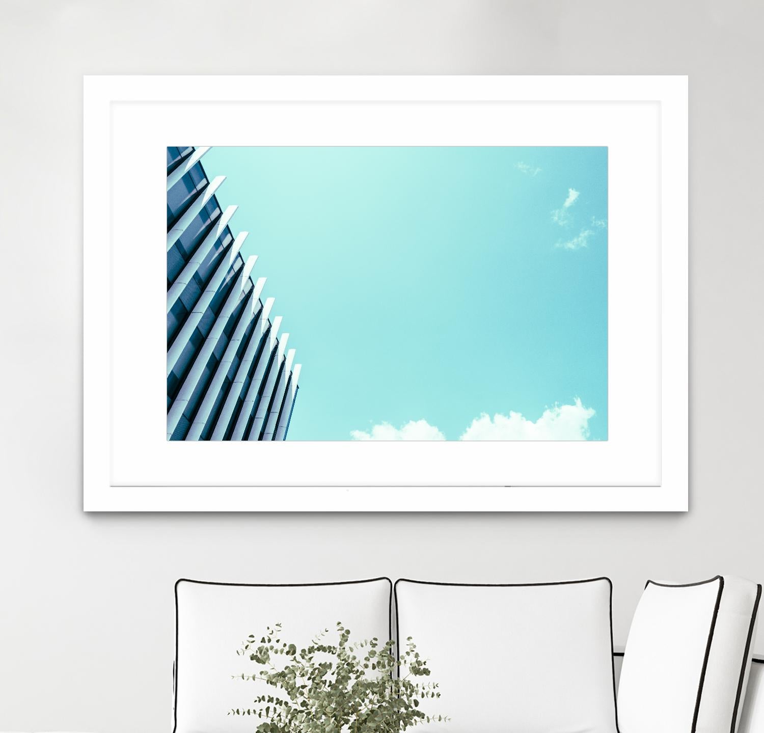 Façade III by Pexels on GIANT ART - white architectural