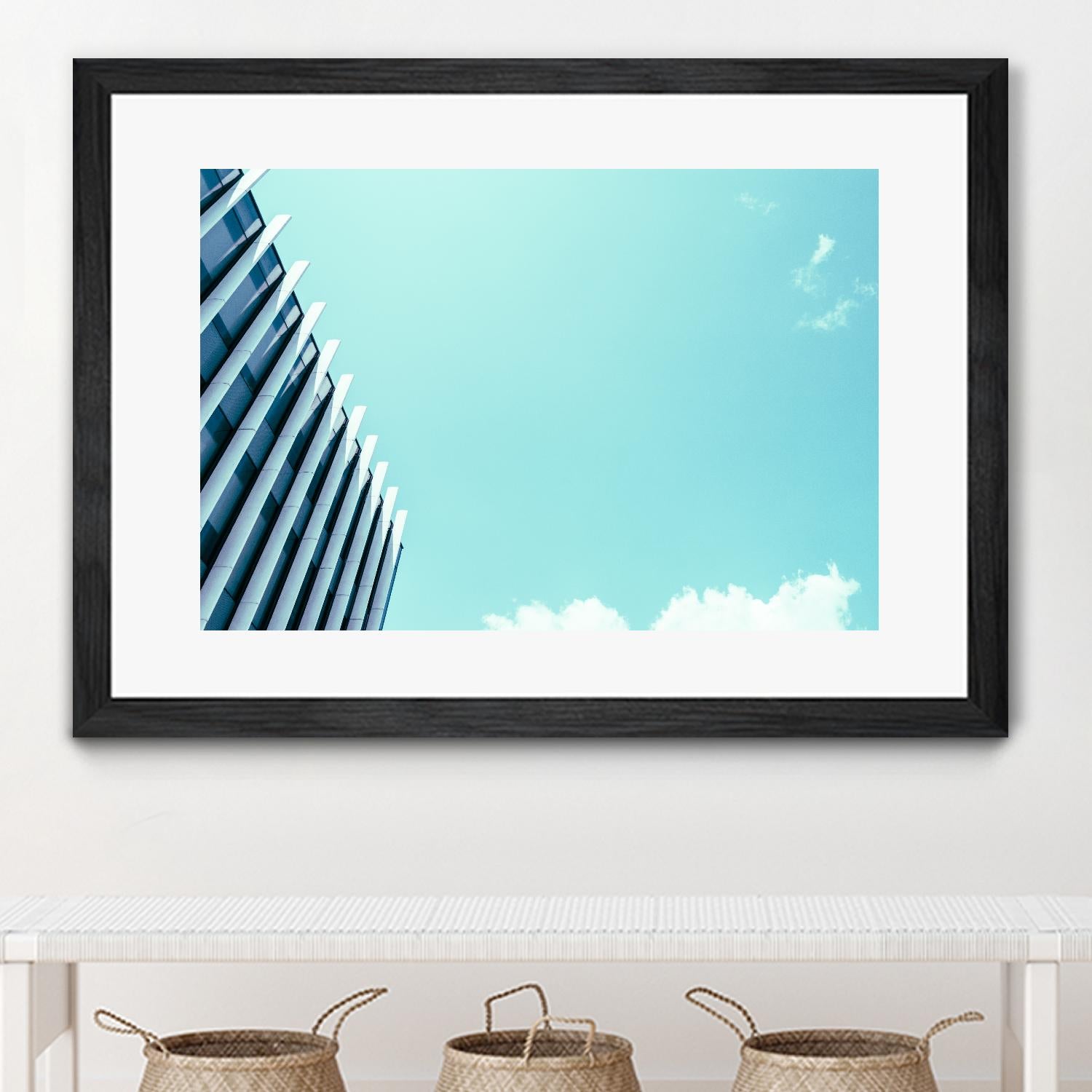 Façade III by Pexels on GIANT ART - white architectural