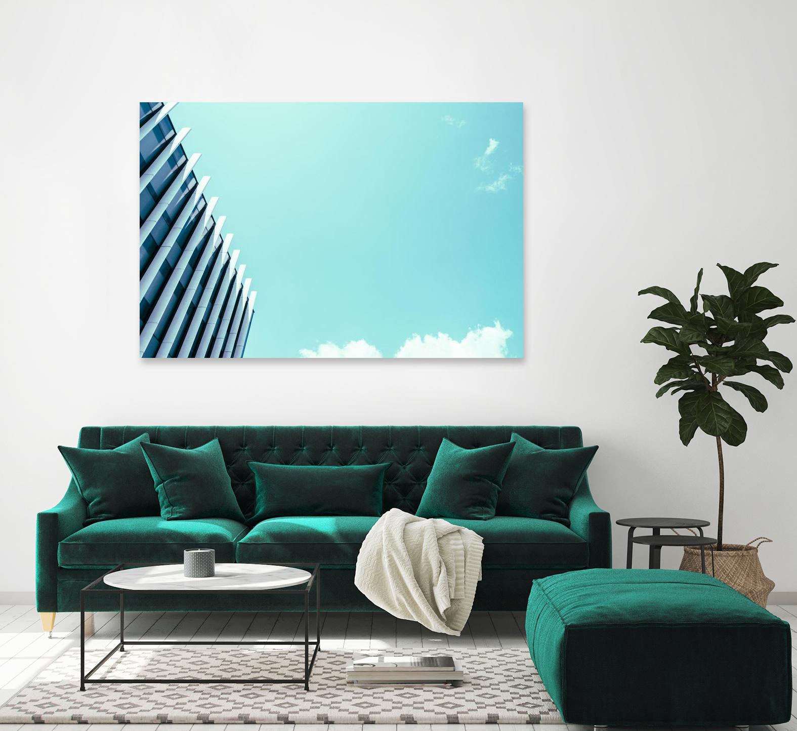 Façade III by Pexels on GIANT ART - white architectural