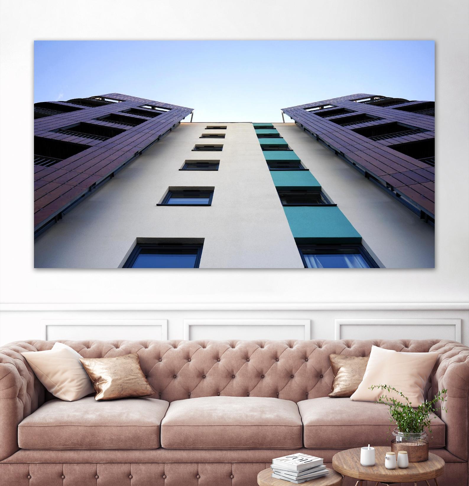 Façade IV by Pexels on GIANT ART - brown architectural