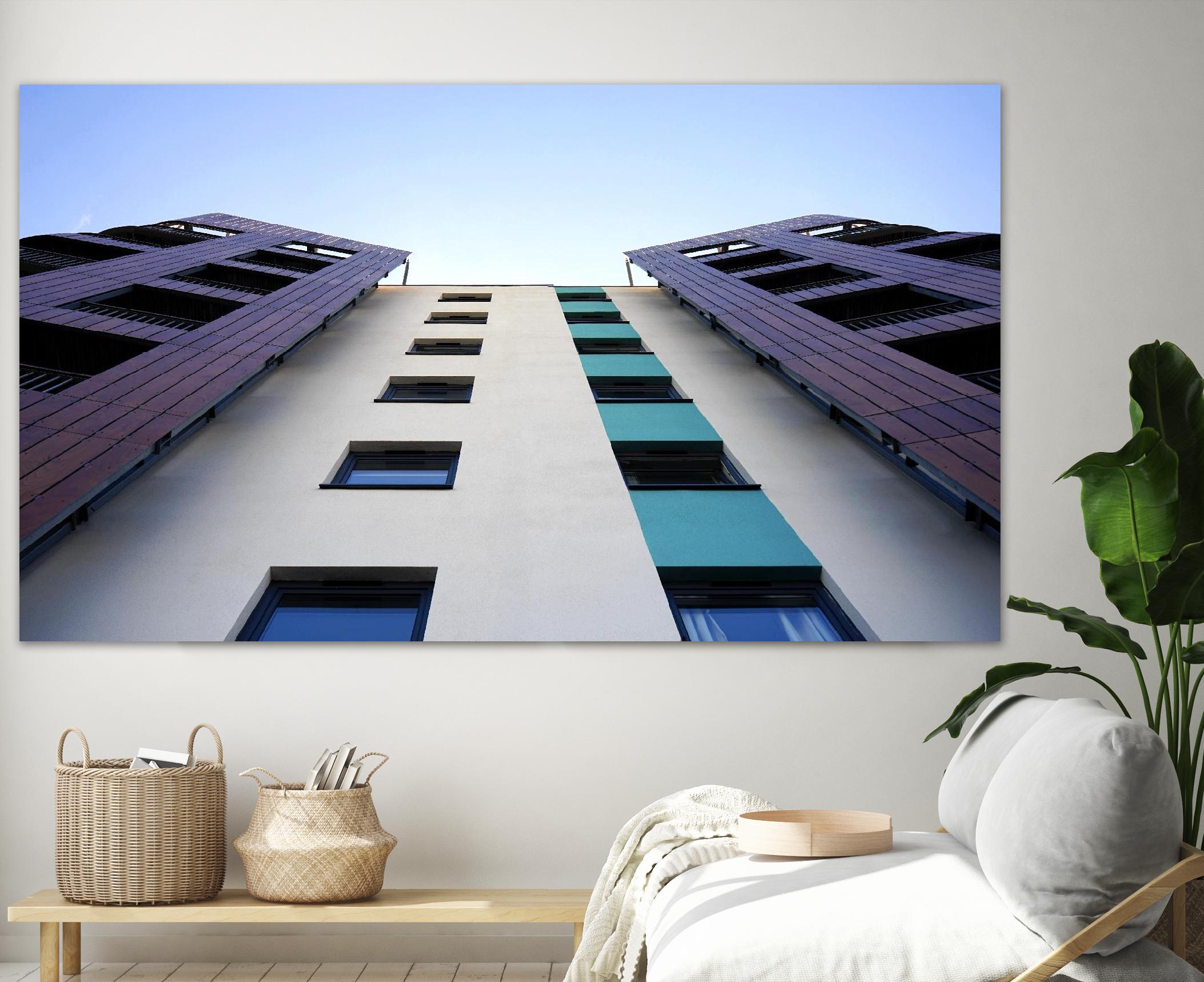 Façade IV by Pexels on GIANT ART - brown architectural