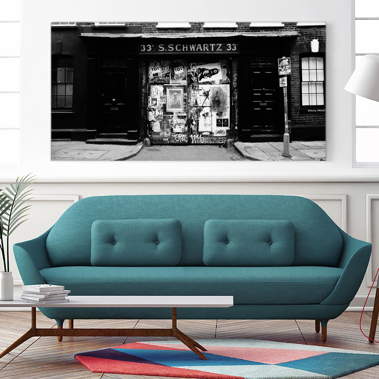 33 S.Schwartz 33 by Pexels on GIANT ART - white city scene