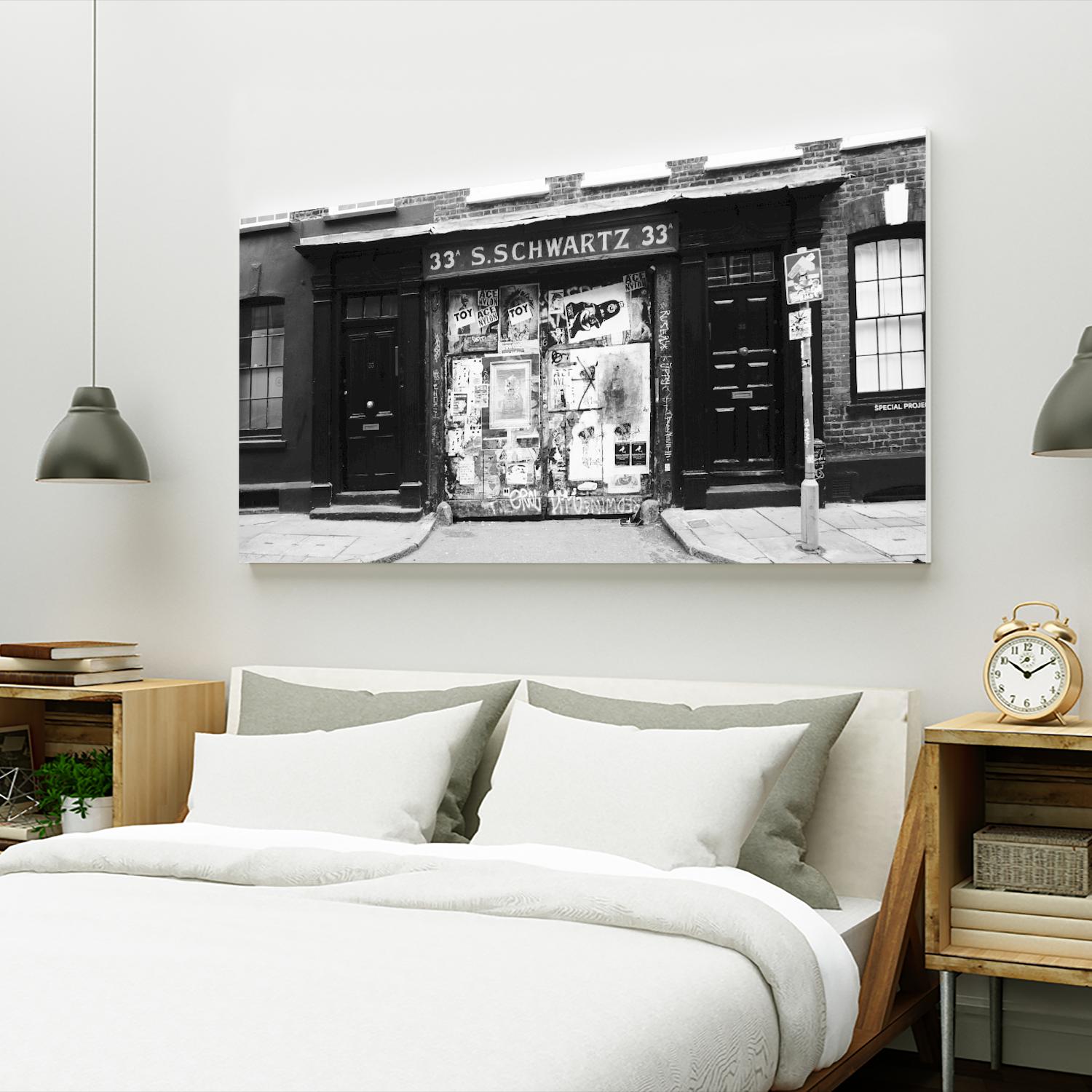 33 S.Schwartz 33 by Pexels on GIANT ART - white city scene