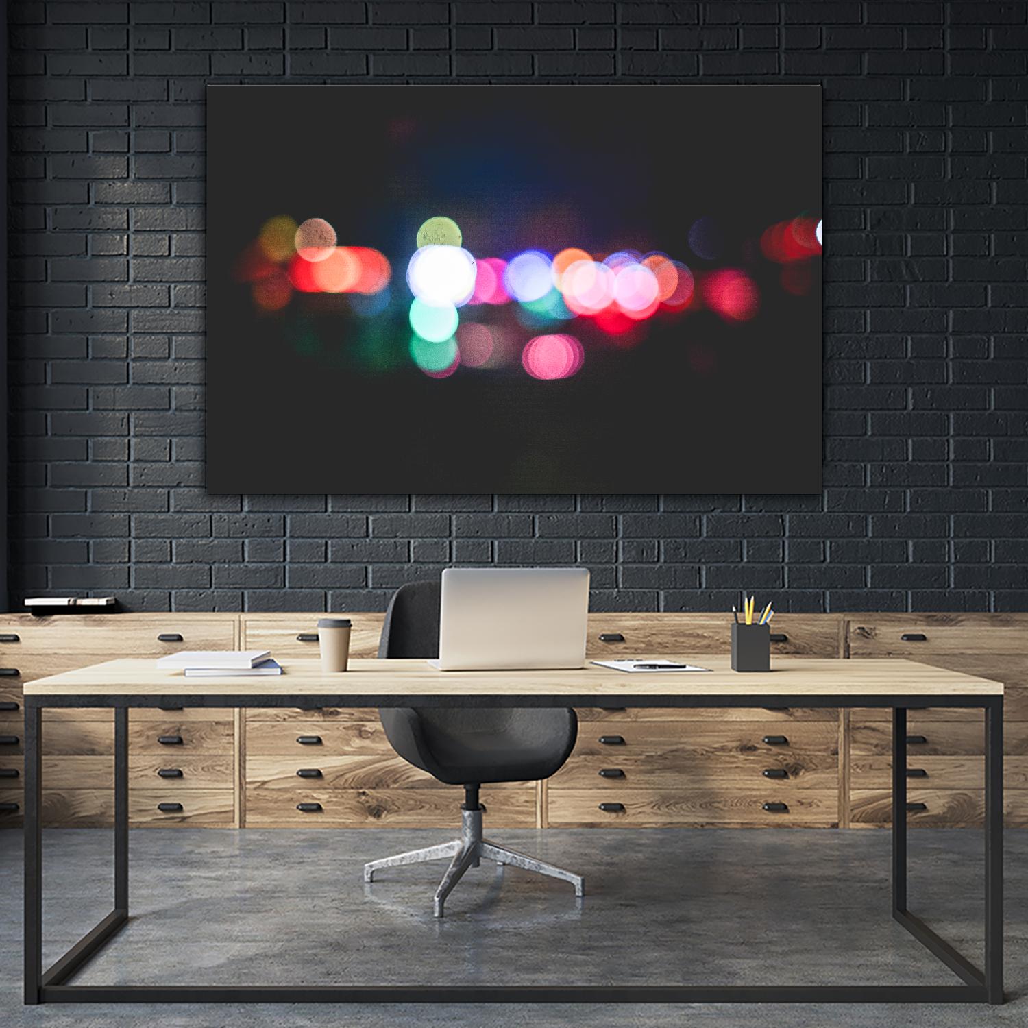 Lights by Pexels on GIANT ART - black leisure