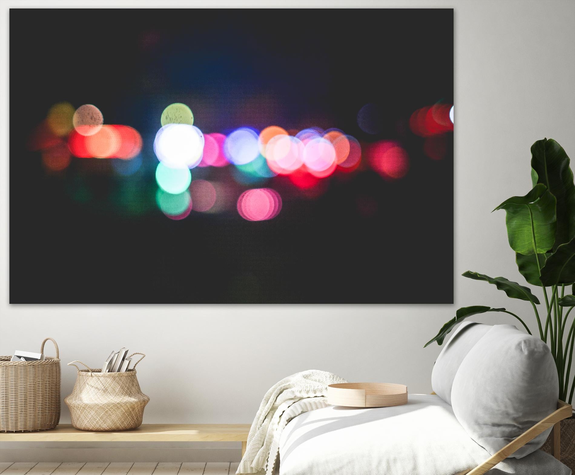 Lights by Pexels on GIANT ART - black leisure