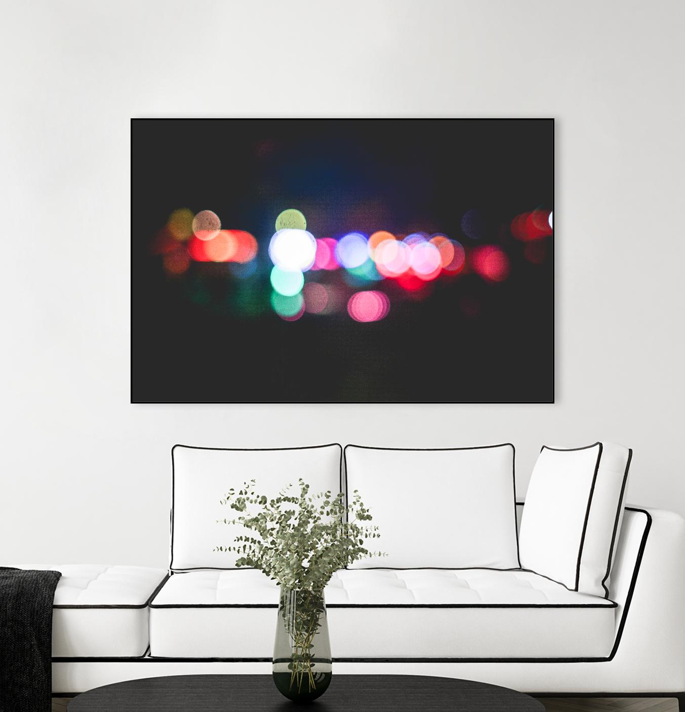 Lights by Pexels on GIANT ART - black leisure