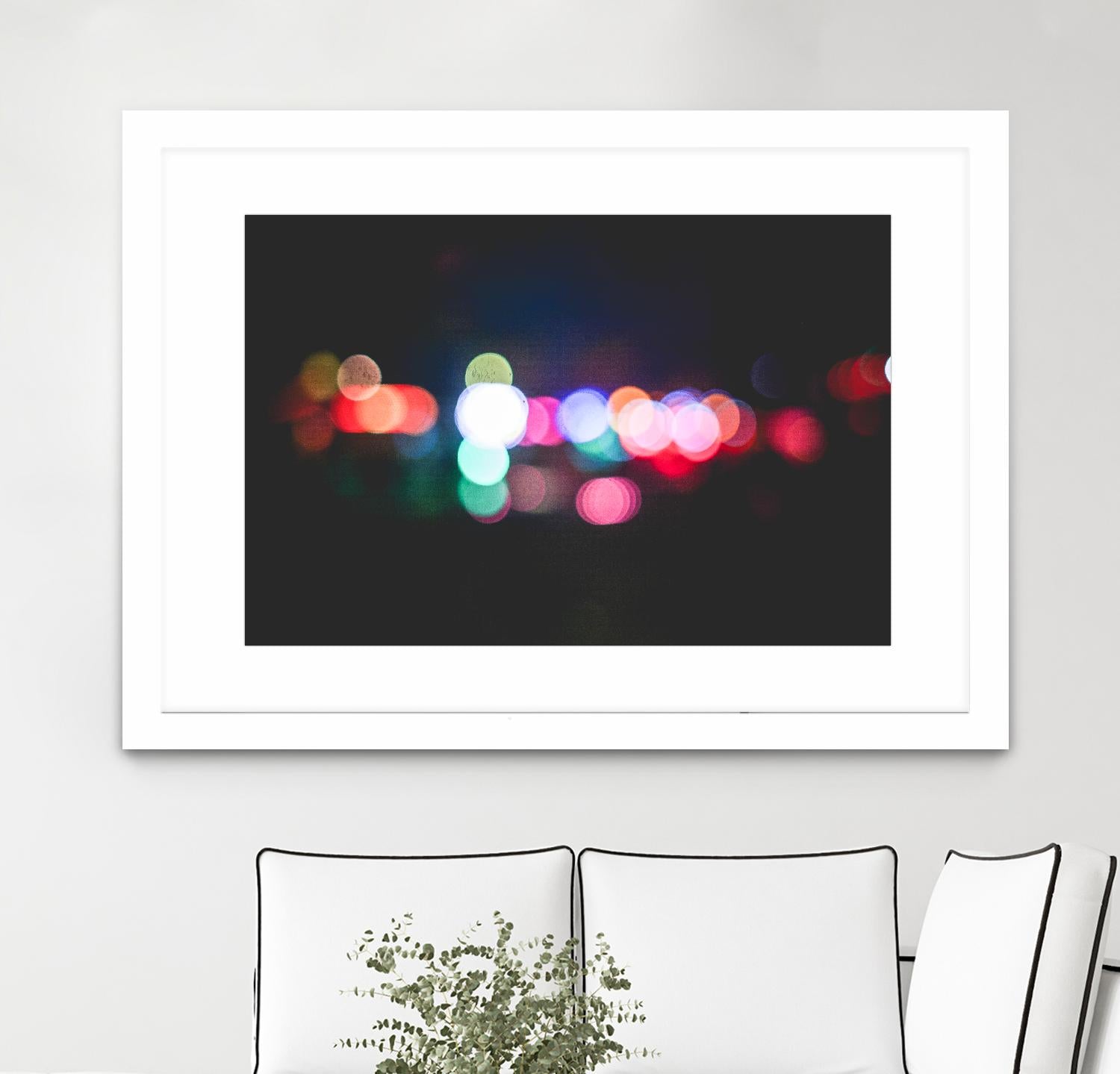 Lights by Pexels on GIANT ART - black leisure