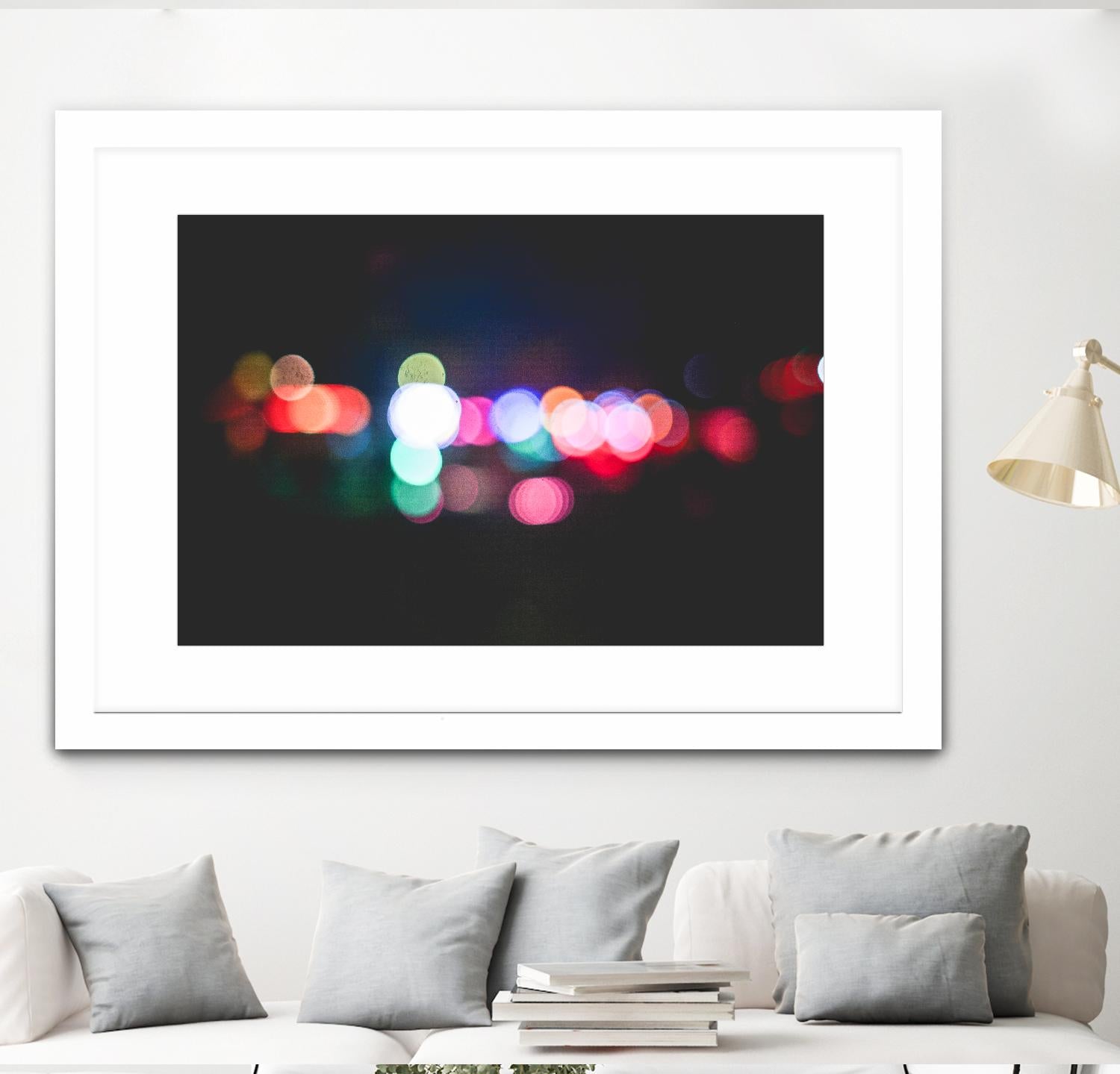 Lights by Pexels on GIANT ART - black leisure