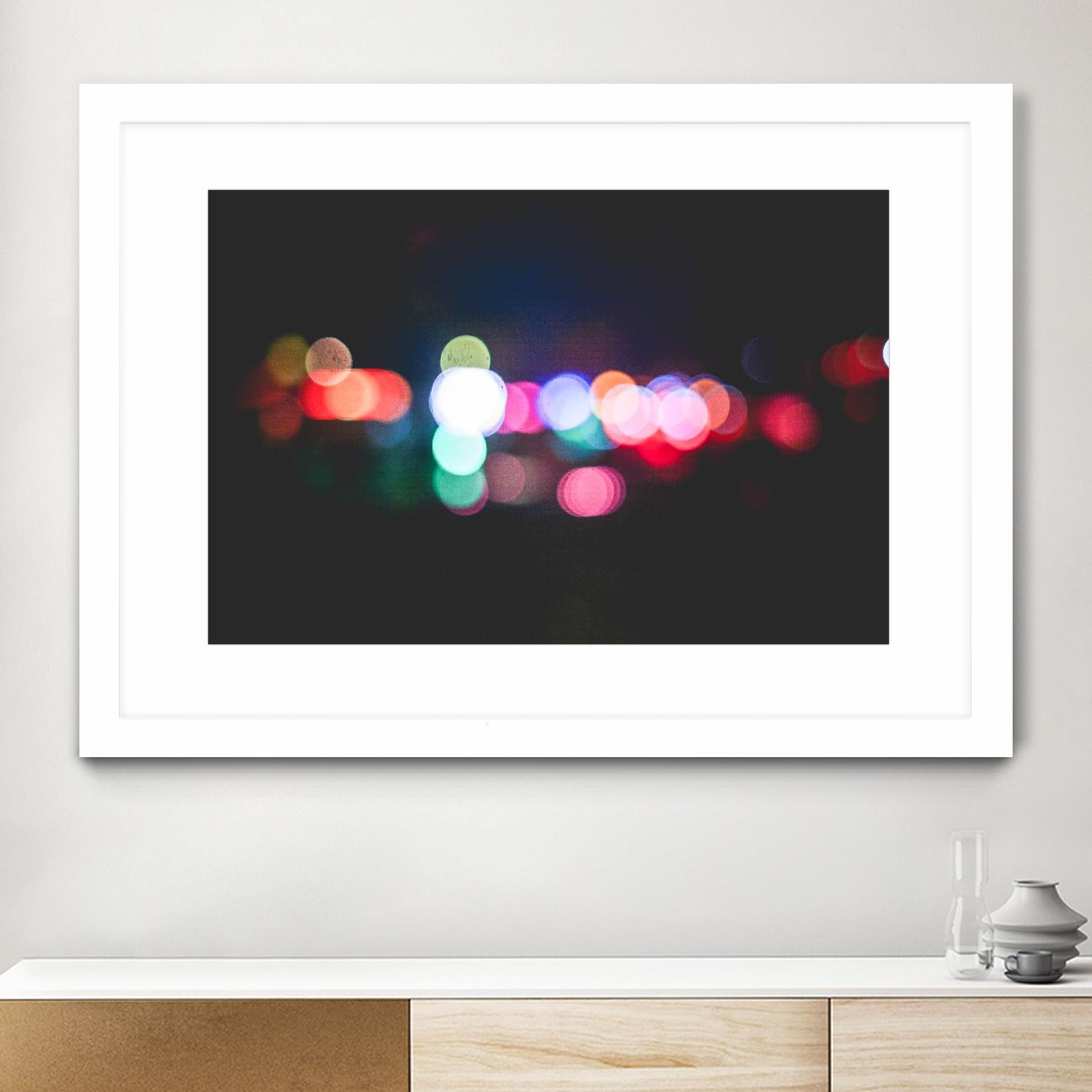 Lights by Pexels on GIANT ART - black leisure