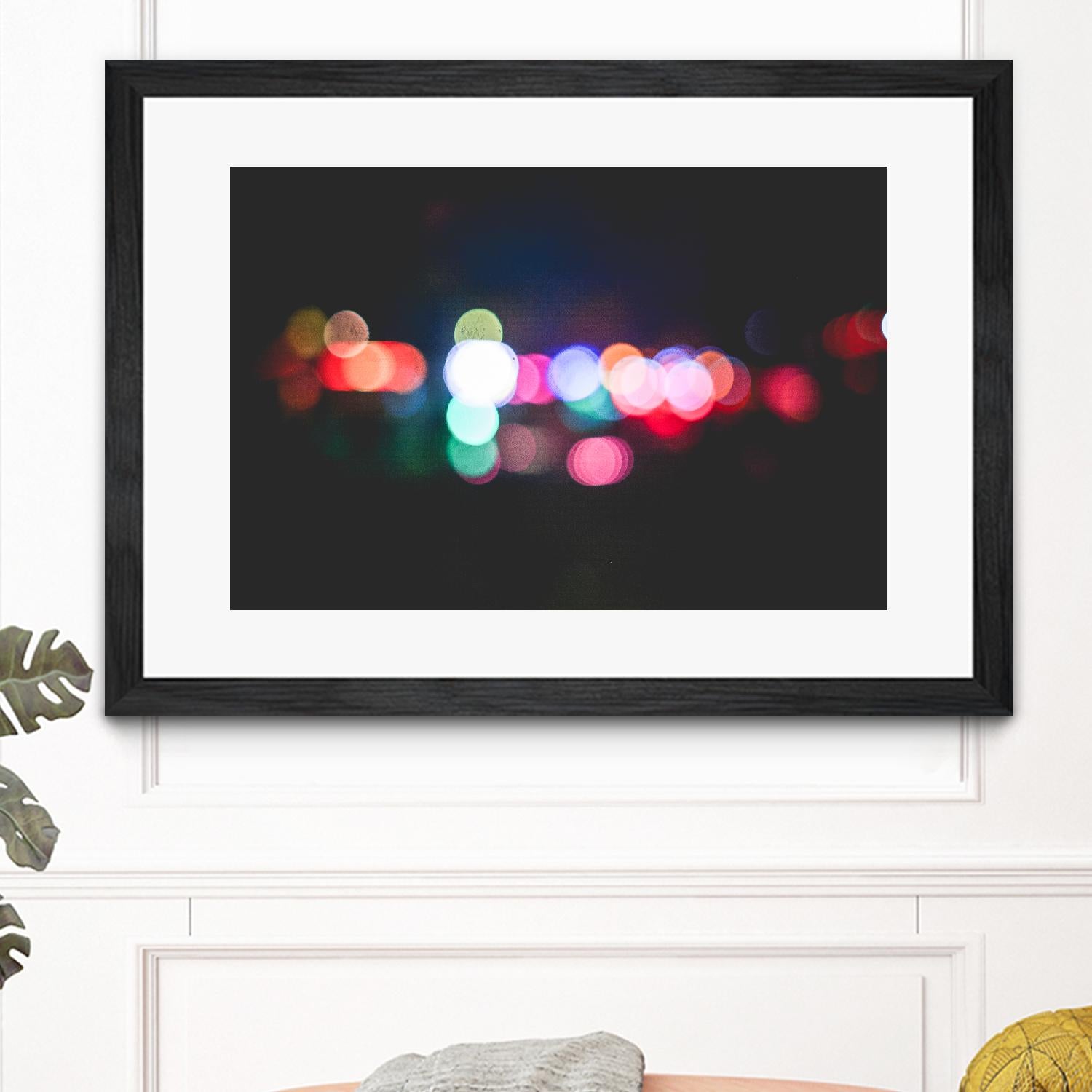 Lights by Pexels on GIANT ART - black leisure