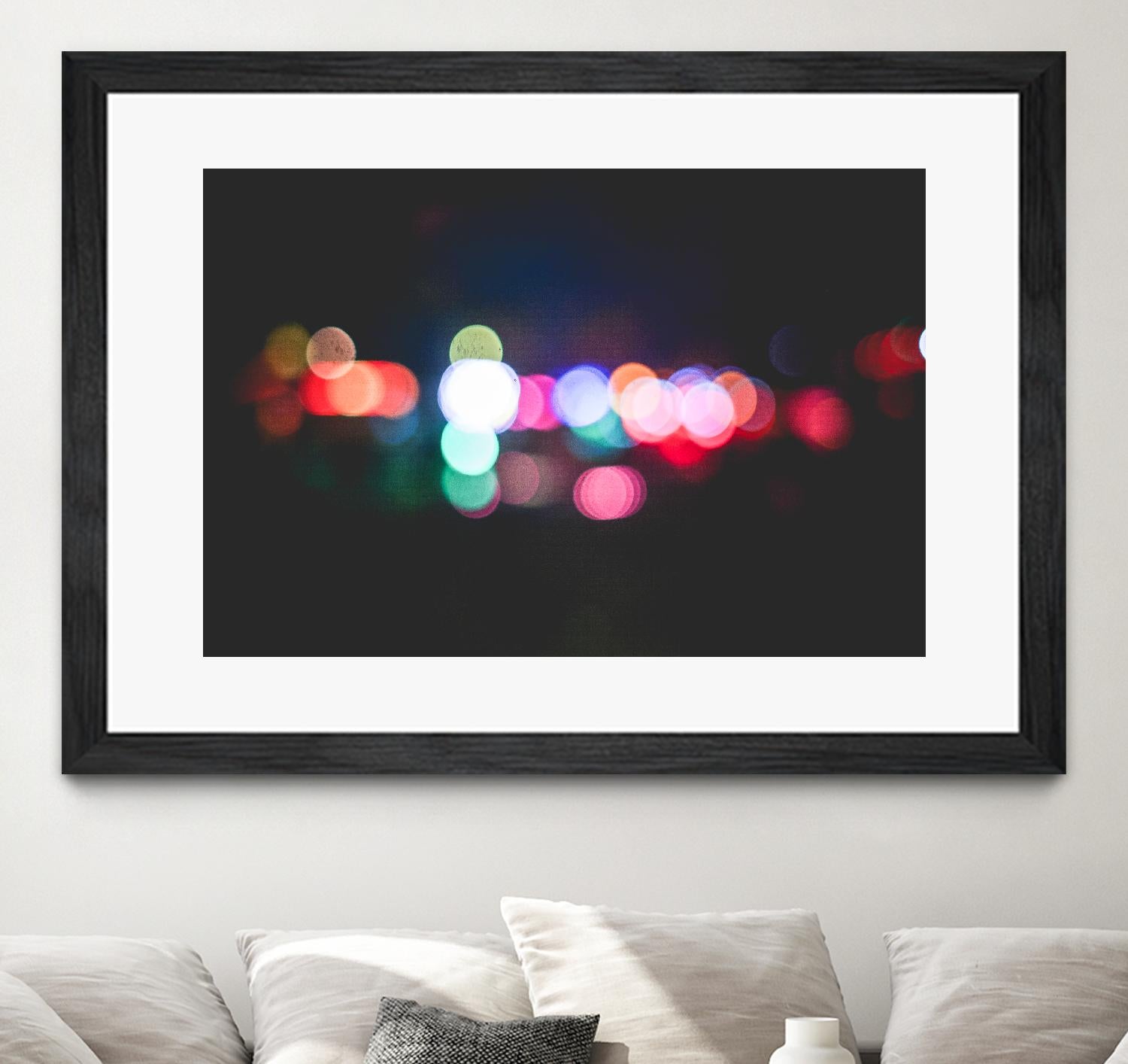 Lights by Pexels on GIANT ART - black leisure