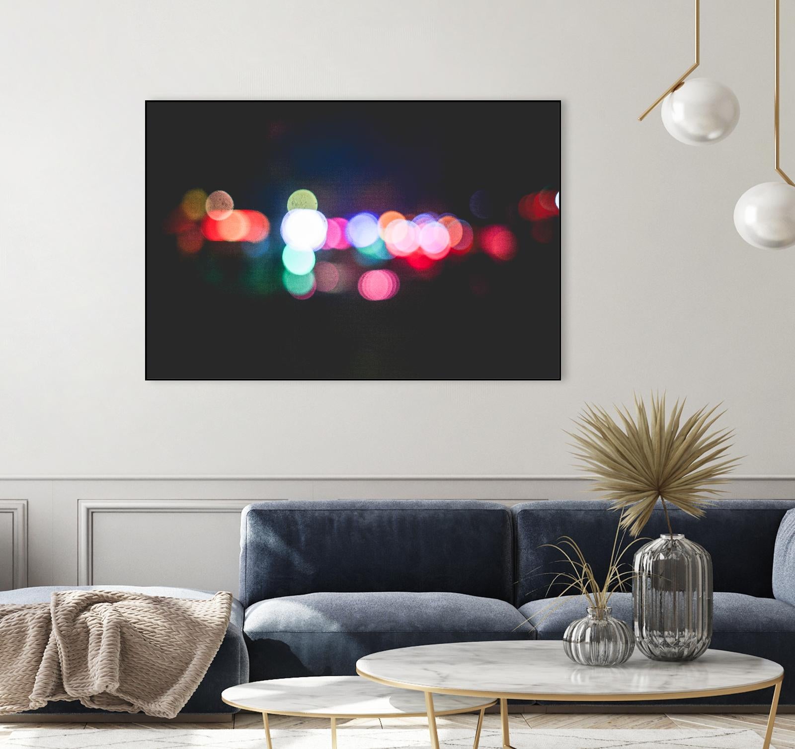 Lights by Pexels on GIANT ART - black leisure