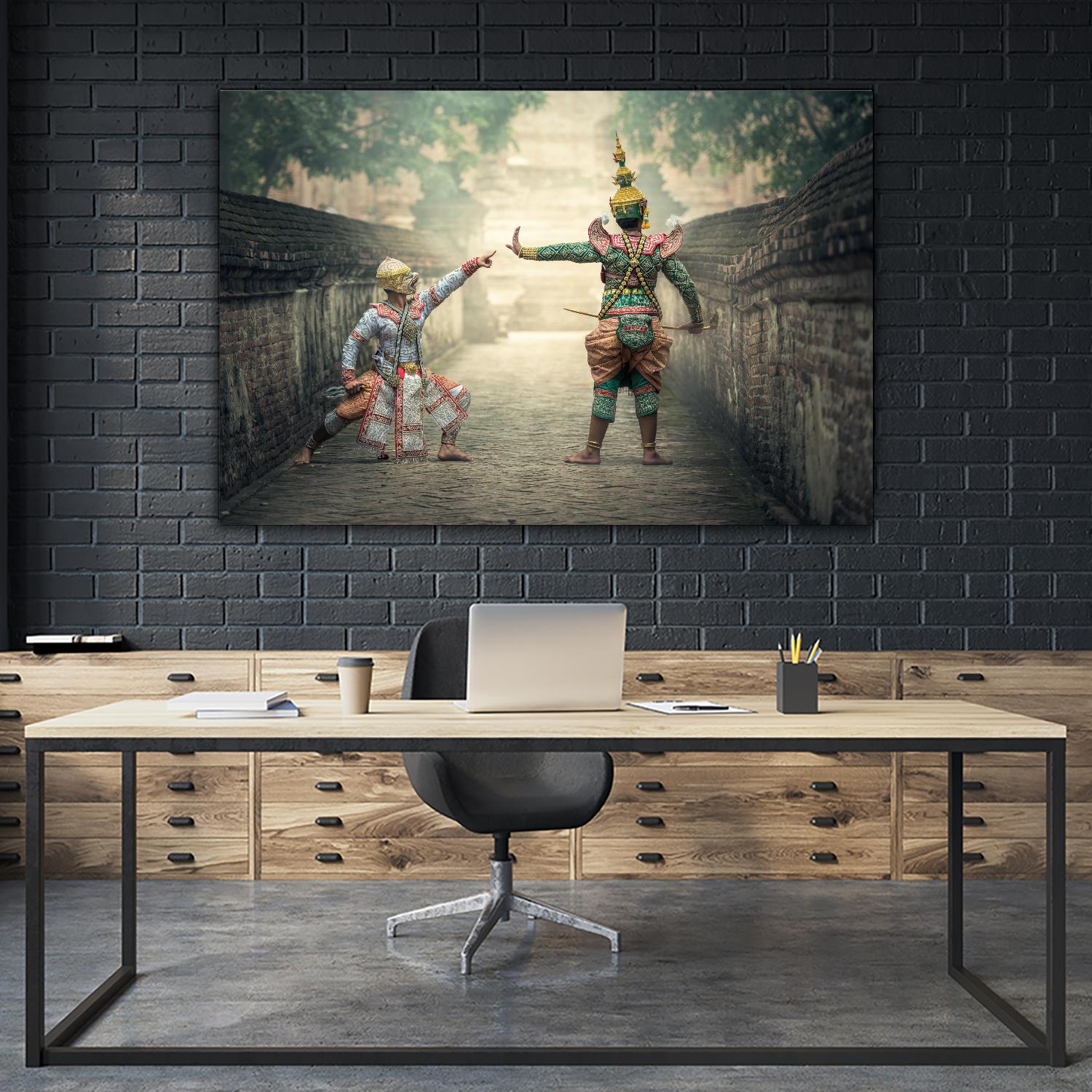 Traditionnal show by Pexels on GIANT ART - yellow leisure