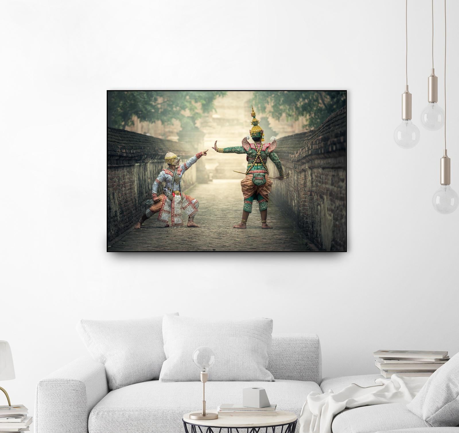 Traditionnal show by Pexels on GIANT ART - yellow leisure