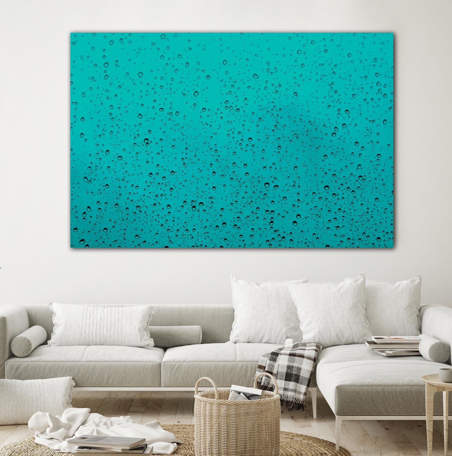 Waterdrops by Pexels on GIANT ART - black everyday life