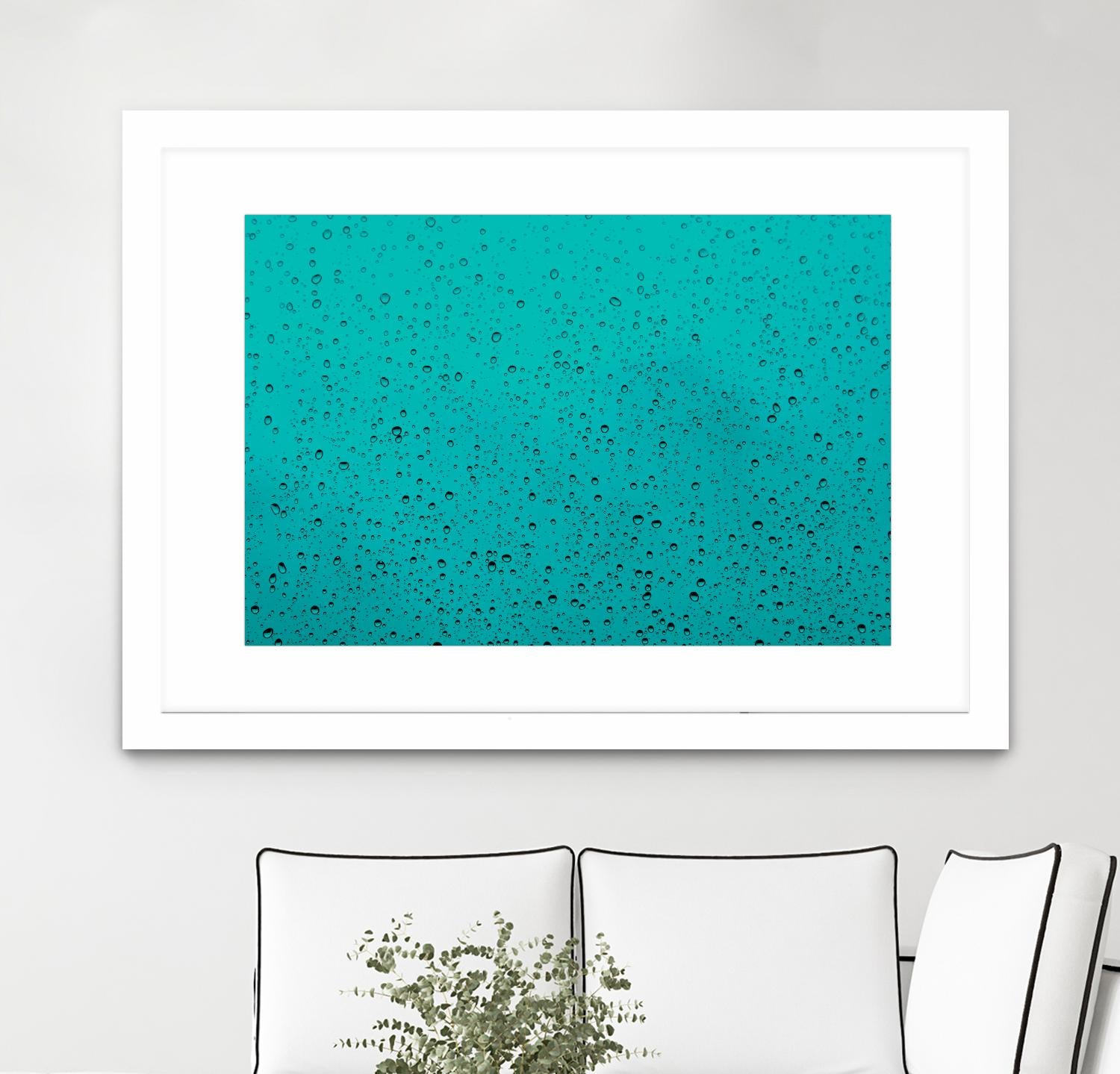 Waterdrops by Pexels on GIANT ART - black everyday life